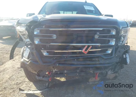 2020 GMC Sierra 1500 4Wd Short Box At4 from USA, damaged, VIN 3GTP9EEL3LG228837